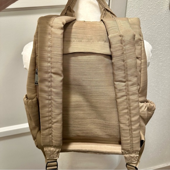 Lug Hatchback Infinity Collection Classic Tan Backpack - Picture 10 of 16